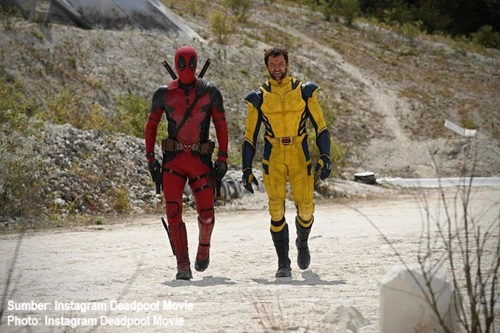 trailer Film Deadpool and Wolverine